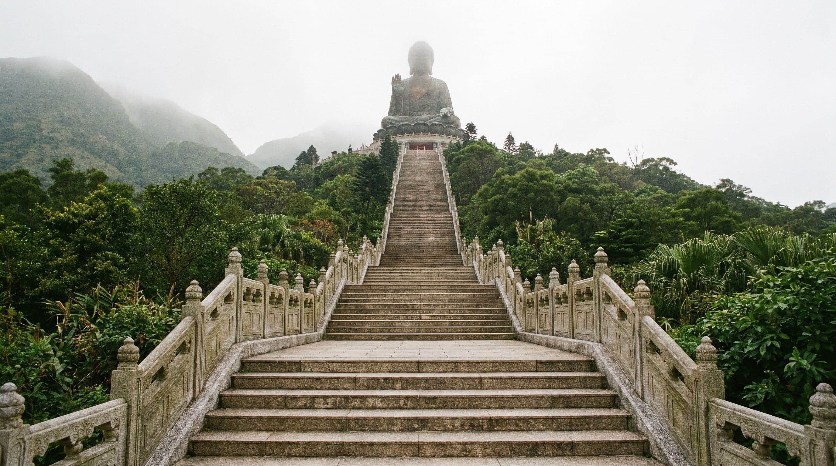 How Many Steps to the Big Buddha? Climbing All 268 (and How to Skip Them)