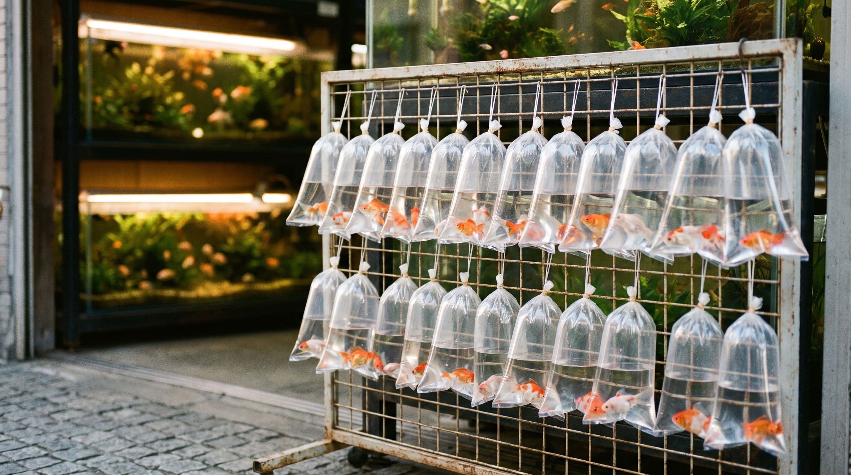 Mong Kok Goldfish Market, Flower Market & Bird Garden: The One-Hour Walk