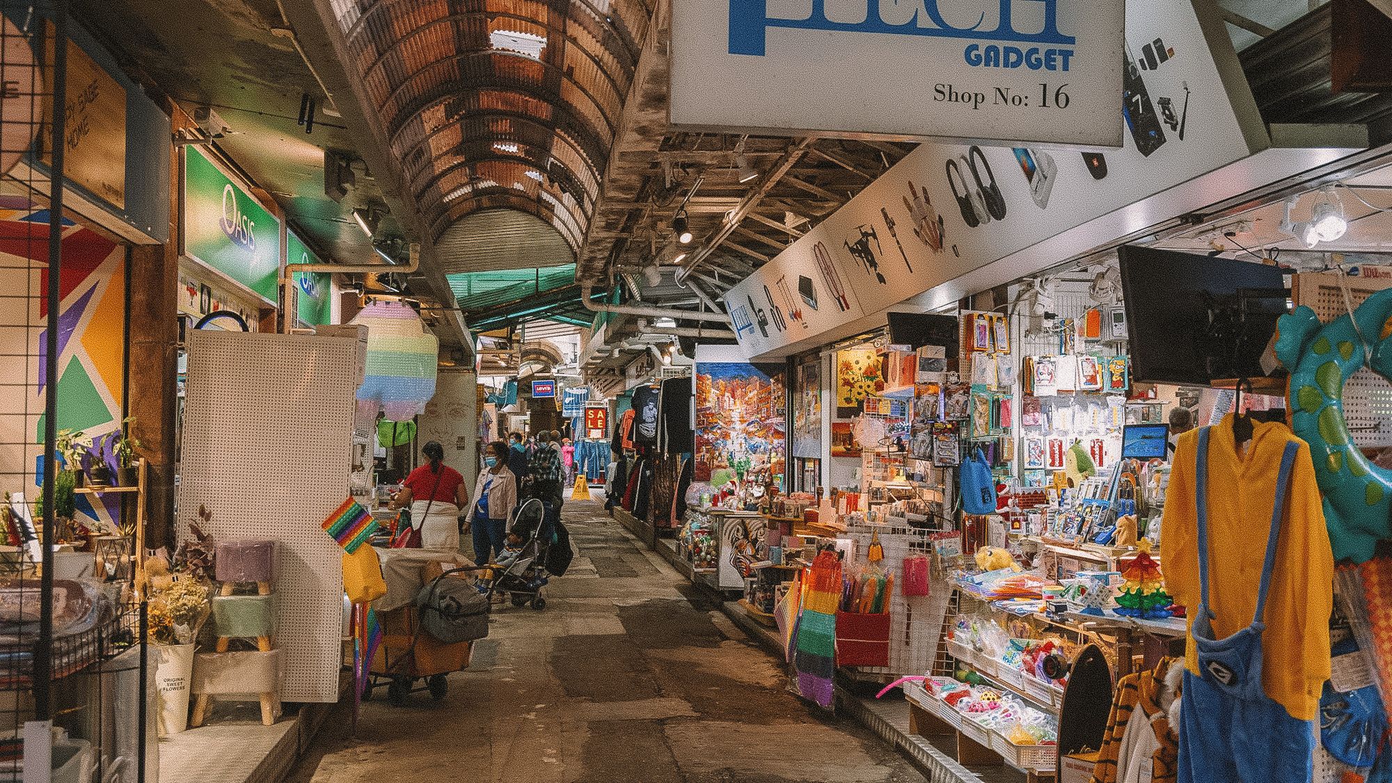 Best Markets in Hong Kong Stanley 