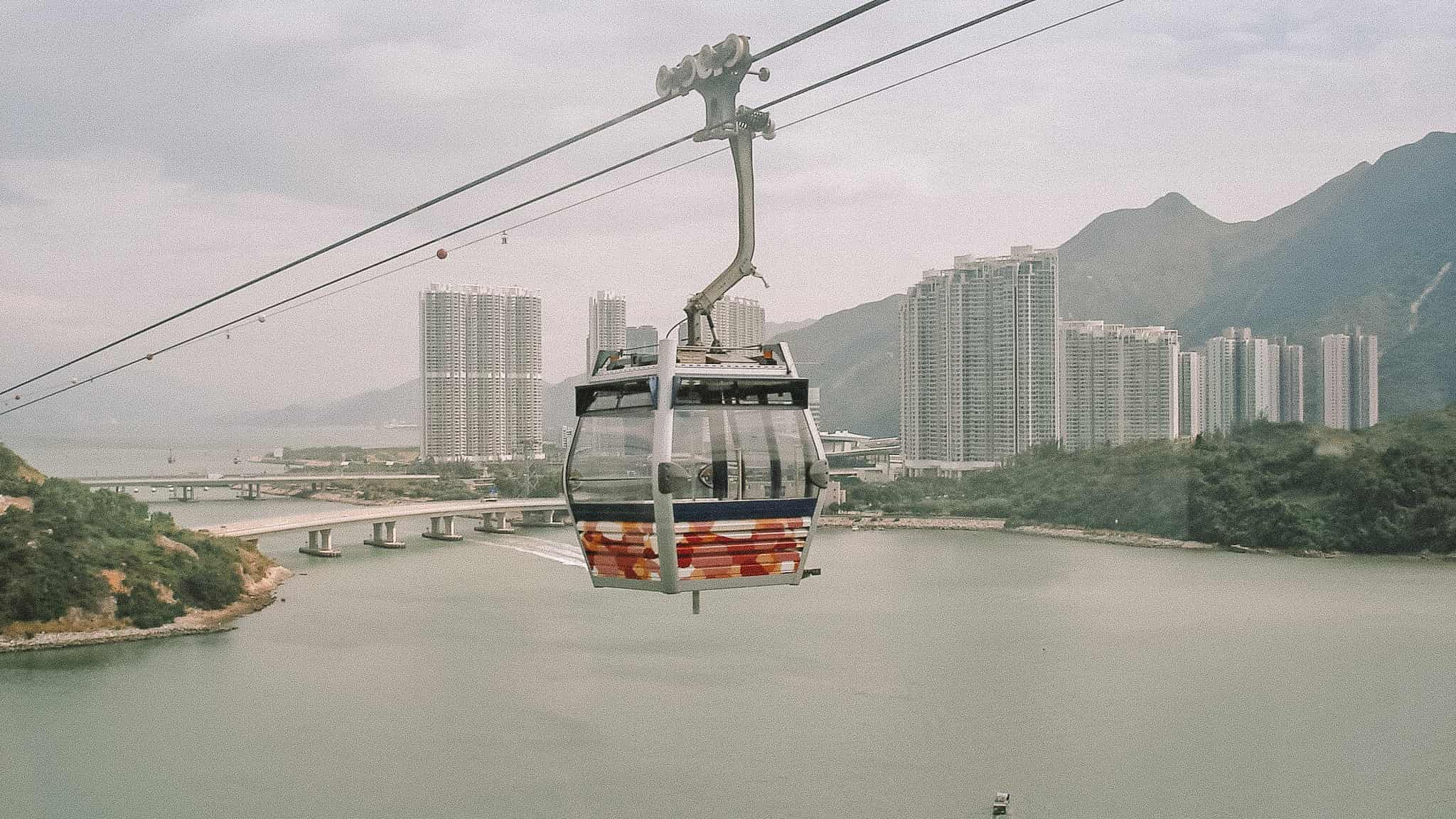 Top 15 Attractions in Hong Kong Cable Car 360