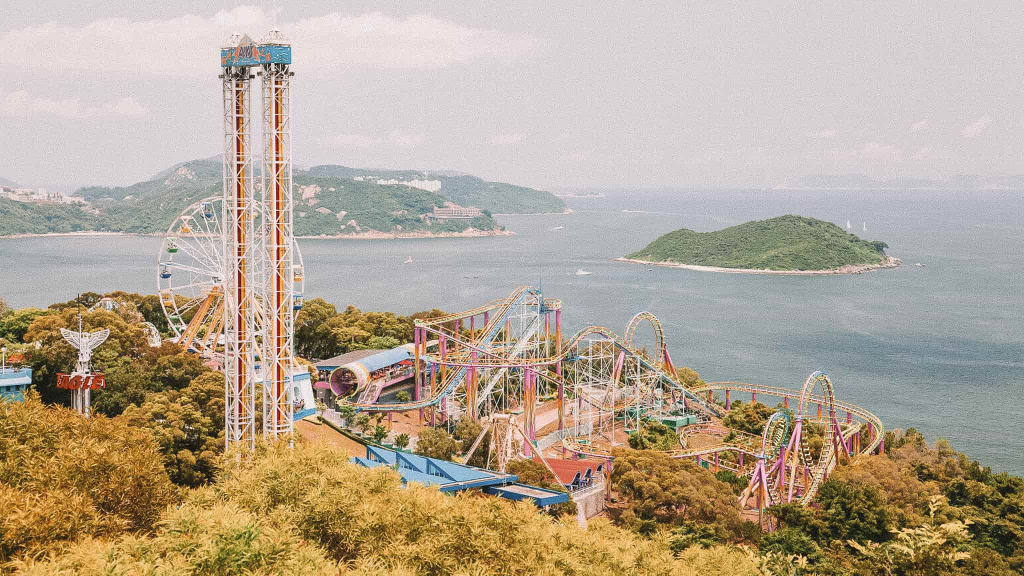 Top 15 Attractions in Hong Kong Cable Ocean Park