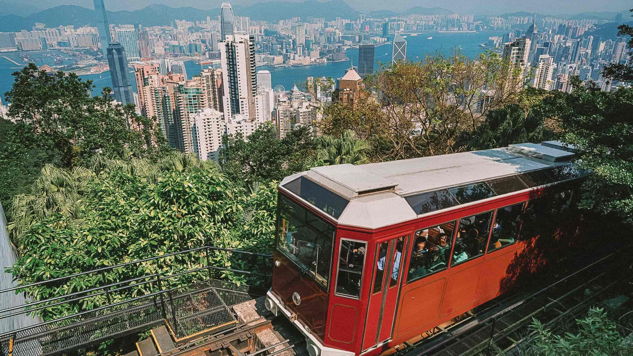 Top 15 Attractions in Hong Kong Peak Tram