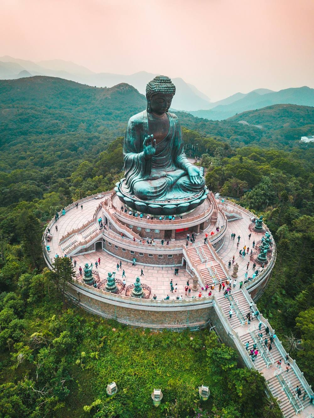 Big Buddha in Hong Hong - How to get to the big buddha