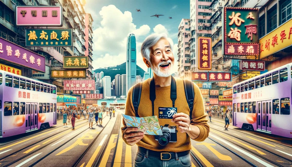 Exploring Hong Kong with the Octopus Card: A Senior Tourist's Guide