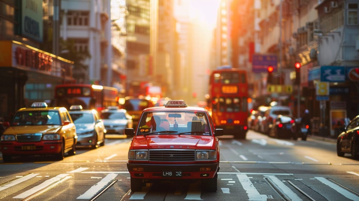 Can I Use My Octopus Card for Taxi Rides in Hong Kong?